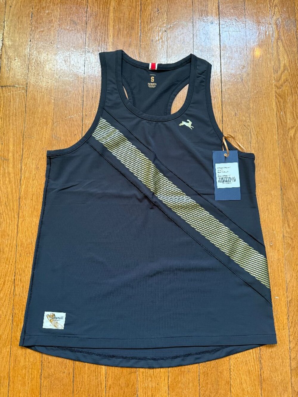 Tracksmith Strata Singlet NWT